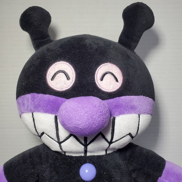 Anpanman Fuwarin Smile Plush Doll Gyutto M‎ Baikinman Japan 2020 Segatoys - Picture 2 of 10